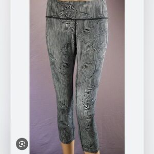 Patterned Nike Leggings